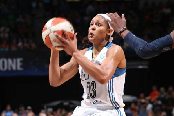 maya moore minnesota lynx atlanta dream 48 points